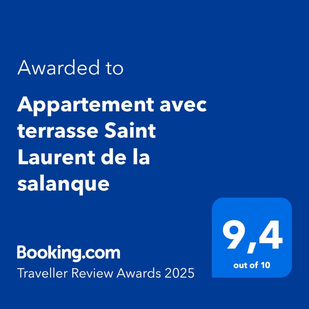 Appartement Avec Terrasse Saint Laurent De La Salanque Luaran gambar
